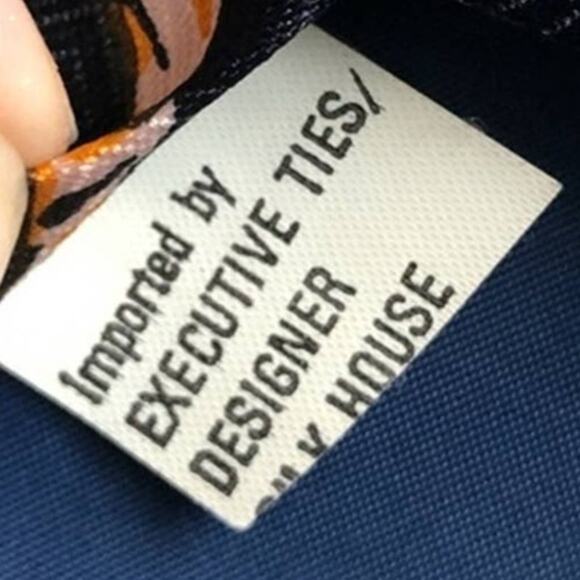 A Rogers Design Blue Cycling Bicycle Bike Square Pointed Novelty Silk Neck Tie - Picture 4 of 4